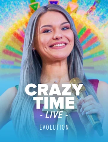 Crazy Time by Evolution, a popular table at online casino Lizaro