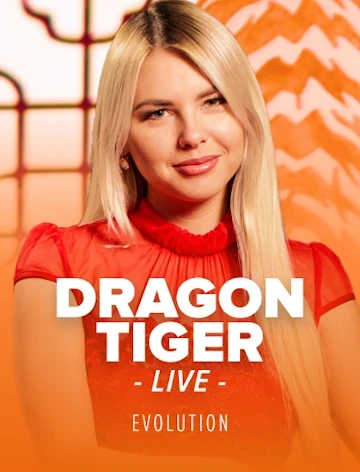 Dragon Tiger by Evolution, in the Lizaro Casino live rooms