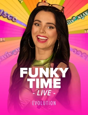 Funky Time by Evolution, a popular table at online casino Lizaro