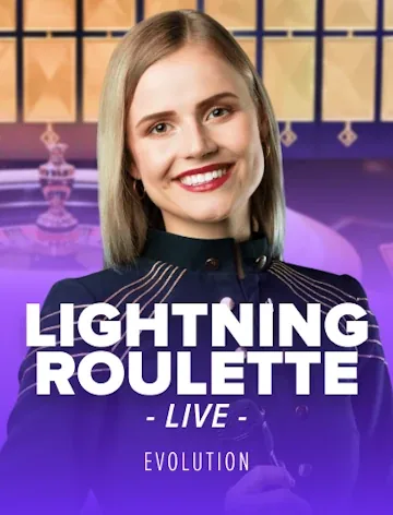 Lightning Roulette by Evolution, a popular table at online casino Lizaro