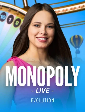 Monopoly Live by Evolution, a popular table at online casino Lizaro
