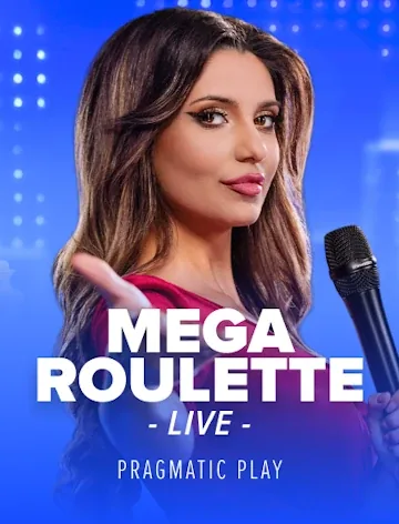 Mega Roulette by Pragmatic Play Live, in the Lizaro Casino live rooms