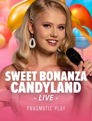 Sweet Bonanza CandyLand by Pragmatic Play Live, streaming at online casino Lizaro