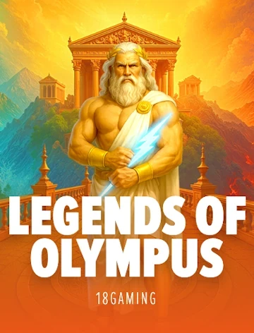 Legends of Olympus by 18Gaming, a Lizaro Casino UK slot