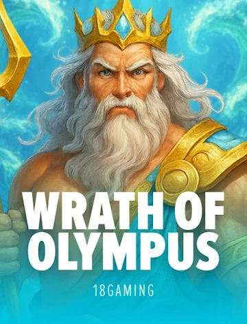 Wrath of Olympus by 18Gaming, in the Lizaro Casino lobby