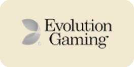 Evolution games at Lizaro Casino